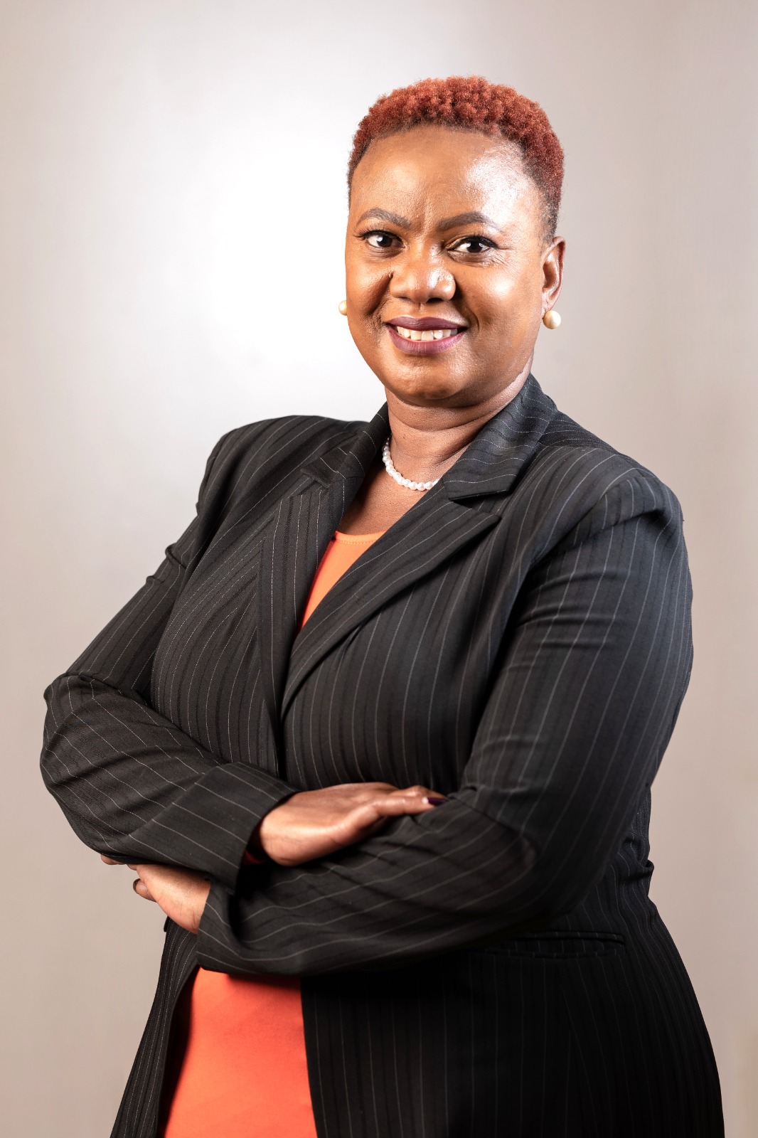 Faith Mabu Nteta executive portrait